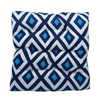 Kit 2 Assento Para Cadeira Futon 50x50cm Cores Variadas Estampadas