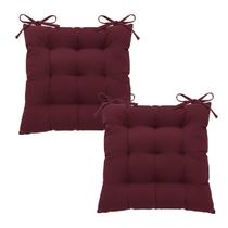 KIT 2 Assentos Almofadas Futon Cadeira Grande Cheia Decorativa Sofá PoltronavFita P Amarrar 40x40cm KIT 2 Assentos Almofadas Futon Cadeira Grande Cheia Decorativa Sofá PoltronavFita P Amarrar 40x40cm