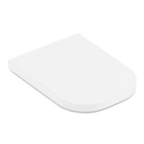 Kit 2 Assentos Original Termofixo Amortecido Gap Branco/Blanco Matte Roca