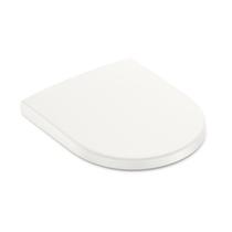Kit 2 Assentos PP Softclose com Fácil Remoção Smart/Riviera Celite Branco/Pergamon