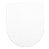 Kit 2 Assentos Sanitário com Queda Amortecida Debba Round Roca Branco/Brilhante