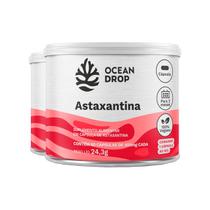 Kit 2 Astaxantina Ocean Drop 60 cápsulas