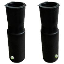 Kit 2 até 10 Unidades PROLONGADOR Junção para Estender Cabos de Vassoura Extensor Encaixe Por Pressão e Rosca Tamanho:2