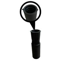 Kit 2 até 10 Unidades PROLONGADOR Junção para Estender Cabos de Vassoura Extensor Encaixe Por Pressão e Rosca Tamanho:4