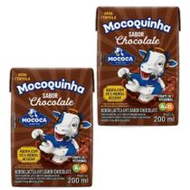 Kit 2 até 12 Achocolatado Pronto Mocoquinha Sabor Chocolate 200ml Bebida Láctea Mococa Vitamina A e D Tamanho:3 Unidades Kit 2 até 12 Achocolatado Pronto Mocoquinha Sabor Chocolate 200ml Bebida Láctea Mococa Vitamina A e D Tamanho:3 Unidades