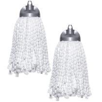 Kit 2 ate 8 Refil Mop Cordão Microfibra Super Absorvente Superpro Bettanin Limpeza Úmida Para Todos Tipos de Pisos Taman Kit 2 ate 8 Refil Mop Cordão Microfibra Super Absorvente Superpro Bettanin Limpeza Úmida Para Todos Tipos de Pisos Taman