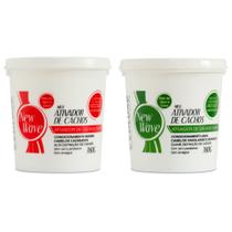 Kit 2 Ativador De Cachos New Wave Evoluxe 380g Super E Suave