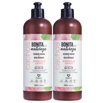 Kit 2 Ativador De Cachos Yenzah Bonita Por Natureza Definição Brilho Maciez Curvaturas Vegano 500ml Kit 2 Ativador De Cachos Yenzah Bonita Por Natureza Definição Brilho Maciez Curvaturas Vegano 500ml