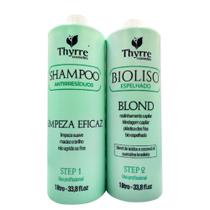 Kit 2 Ativo Bioliso Selagem Semi Definitiva 2x1L