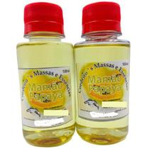 Kit 2 Atrativo Essência Mamão Pesca Isca Tamba Tilapia Pacu