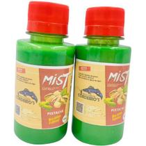 Kit 2 Atrativo Isca Pesca Essência Pistache MIST Tamba