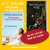 Kit 2 Autoajuda - Viver Melhor + Há Solução, Sim! Kit 2 Autoajuda - Viver Melhor + Há Solução, Sim!