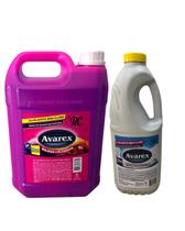 Kit 2 Avarex RC Para Roupas Brancas 2Lt e Coloridas 5Lt Kit 2 Avarex RC Para Roupas Brancas 2Lt e Coloridas 5Lt