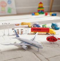 Kit 2 Aviões Fricção Veículos Aeroporto de Brinquedo Kit 2 Aviões Fricção Veículos Aeroporto de Brinquedo