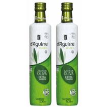 Kit 2 Azeite de Oliva Argentino Clássico d'Aguirre Extra Virgem 500ml Kit 2 Azeite de Oliva Argentino Clássico d'Aguirre Extra Virgem 500ml