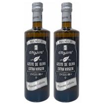 Kit 2 Azeite de Oliva Argentino Primeira Colheita d'Aguirre Extra Virgem 500ml Kit 2 Azeite de Oliva Argentino Primeira Colheita d'Aguirre Extra Virgem 500ml