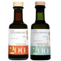 Kit 2 Azeite de Oliva Chileno Arbequina e Picual Las Doscientas 250ml