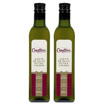 Kit 2 Azeite de Oliva Espanhol Capellini Extravirgem 500ml