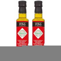 Kit 2 Azeite de Oliva Espanhol Pons Extravirgem Tabasco 250ml Kit 2 Azeite de Oliva Espanhol Pons Extravirgem Tabasco 250ml
