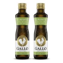 Kit 2 Azeite De Oliva Original Extra Virgem Gallo 250ml Português Baixa Acidez Kit 2 Azeite De Oliva Original Extra Virgem Gallo 250ml Português Baixa Acidez