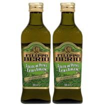 Kit 2 Azeite Oliva Italiano Filippo Berio Extravirgem 500ml Kit 2 Azeite Oliva Italiano Filippo Berio Extravirgem 500ml