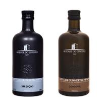 Kit 2 Azeites Herdade do Esporão Selecção e Cordovil 500ml Kit 2 Azeites Herdade do Esporão Selecção e Cordovil 500ml