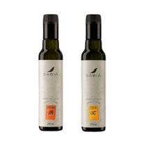Kit 2 azeites Sabia Arbequina e Koroneiki 250ml