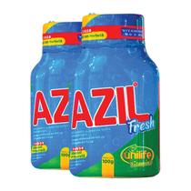Kit 2 Azil Fresh Unilife Abacaxi e Hortelã 100g