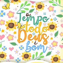 Kit 2 Azulejo tema Bíblico o tempo todo Deus é bom , Deus é bom o tempo todo Kit 2 Azulejo tema Bíblico o tempo todo Deus é bom , Deus é bom o tempo todo