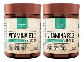 Kit 2 B12 Metilcomalamina 60 Capsulas Nutrify