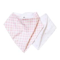 Kit 2 Babador Bandana Bordados Papi Contem 02 Un Kit 2 Babador Bandana Bordados Papi Contem 02 Un