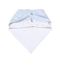 Kit 2 Babador Bandana Bordados Papi Contem 02 Un Kit 2 Babador Bandana Bordados Papi Contem 02 Un