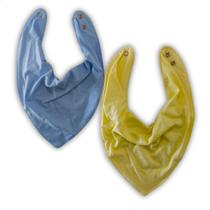Kit 2 Babador Bandana Impermeável Estilo E Proteção Premium Kit 2 Babador Bandana Impermeável Estilo E Proteção Premium