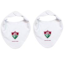 Kit 2 Babador De Times De Futebol Torcida Baby