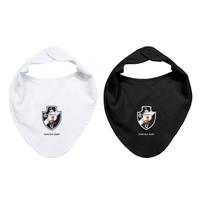 Kit 2 Babador De Times De Futebol Torcida Baby