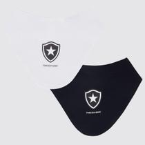 Kit 2 Babadores Botafogo Kit 2 Babadores Botafogo