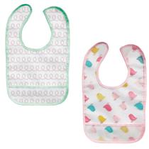 Kit 2 Babadores com Bolso - Buba Kit 2 Babadores com Bolso - Buba