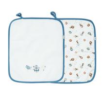 Kit 2 Babinhas Paninho Boca Matelasse Primeira Jornada - Hug Kit 2 Babinhas Paninho Boca Matelasse Primeira Jornada - Hug