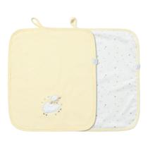 Kit 2 Babinhas Paninho de Boca Bebê Unissex Little Baby -Hug