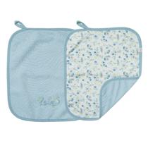 Kit 2 Babinhas Paninho de Boca Menina Matelasse Serena-Hug