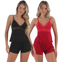 Kit 2 Baby Doll Buzios Kit 2 Baby Doll Buzios