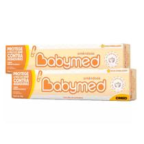 Kit 2 Babymed Pomada Contra Assadura Amêndoas 40g