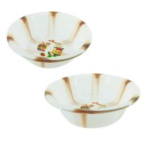 Kit 2 Bacias de Plástico para Alimentos Cores Sortidas 25cm Kit 2 Bacias de Plástico para Alimentos Cores Sortidas 25cm