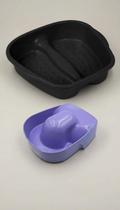 Kit 2 Bacias para Pedicure e Manicure Kit 2 Bacias para Pedicure e Manicure