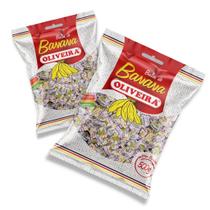 kit 2 Bala de Banana Oliveira 500g