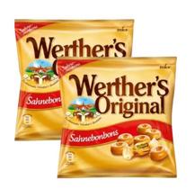 Kit 2 bala de leite werthers original 120gr Kit 2 bala de leite werthers original 120gr