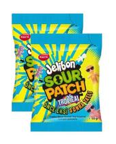 Kit 2 Bala edinha Sour Patch Kids Sabor Tropical 80G Kit 2 Bala edinha Sour Patch Kids Sabor Tropical 80G