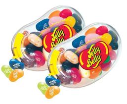 Kit 2 Bala Jelly Belly Caixa Feijão 20 Sabores Sortidos 39G