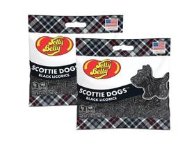 Kit 2 bala jelly belly licorice bdog black - alcaçuz 77g Kit 2 bala jelly belly licorice bdog black - alcaçuz 77g