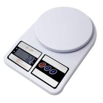 Kit 2 Balança Cozinha Digital Alta Precisão 1g á 10kg Dieta Nutrição e Fitness Kit 2 Balança Cozinha Digital Alta Precisão 1g á 10kg Dieta Nutrição e Fitness